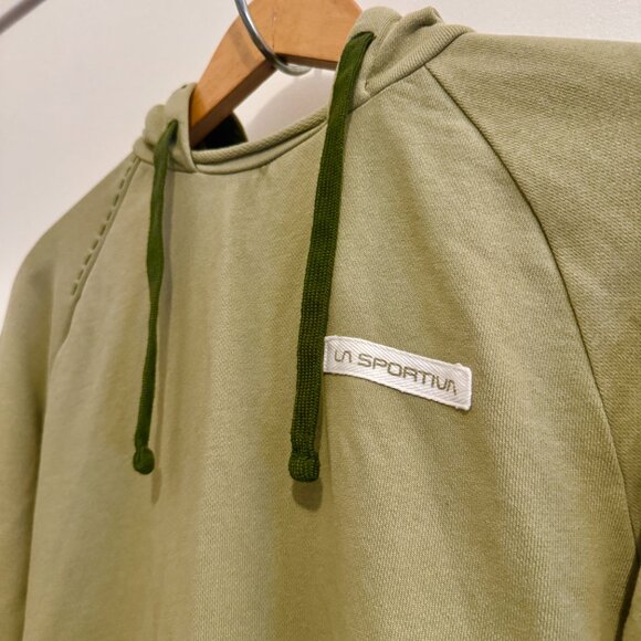 🌿 La Sportiva Telendos Hoody | Organic Cotton | Size S - Picture 8 of 8